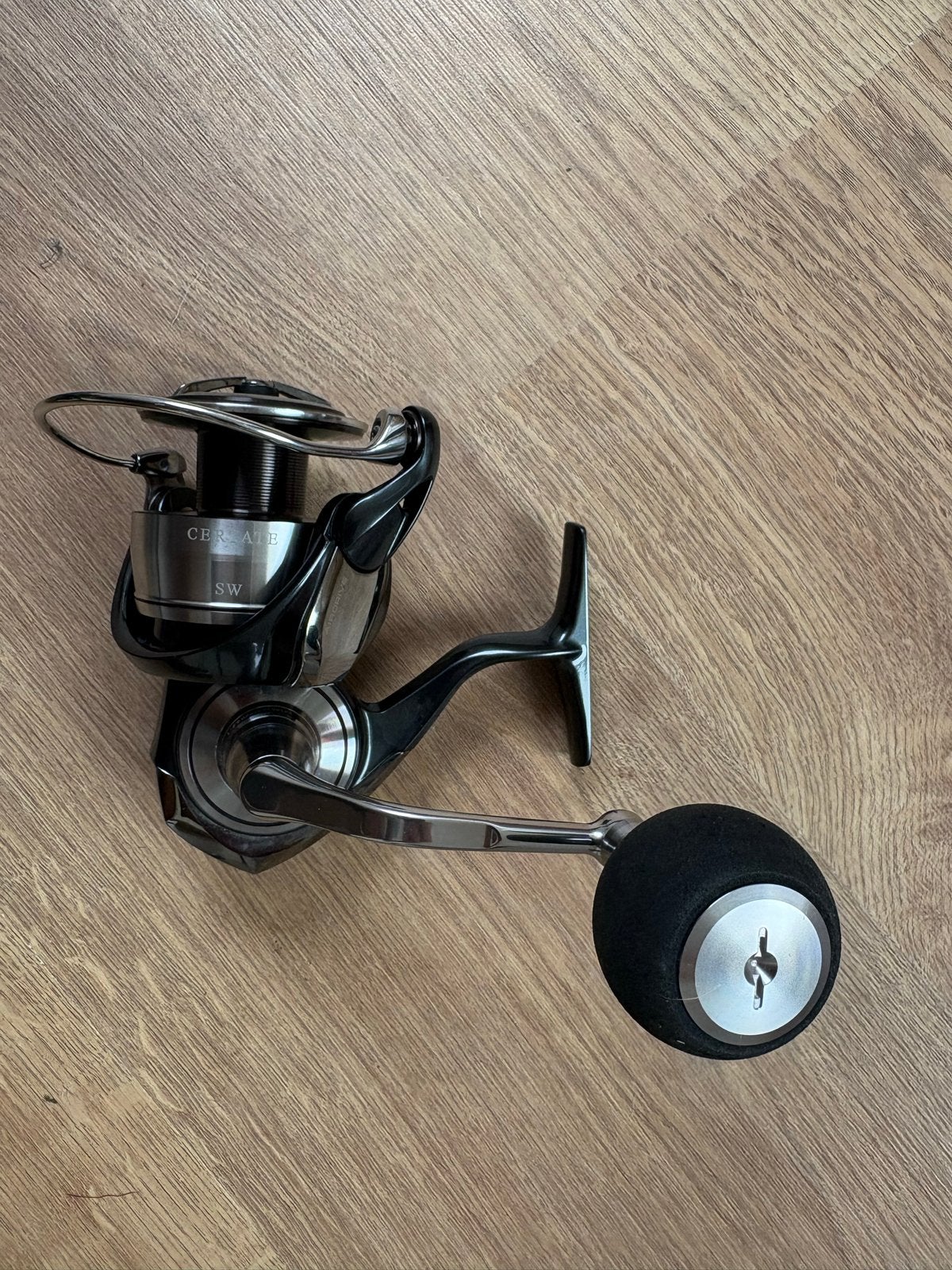 Daiwa Certate SW 6000 XH, Ophalen of Verzenden, Zo goed als nieuw, Molen