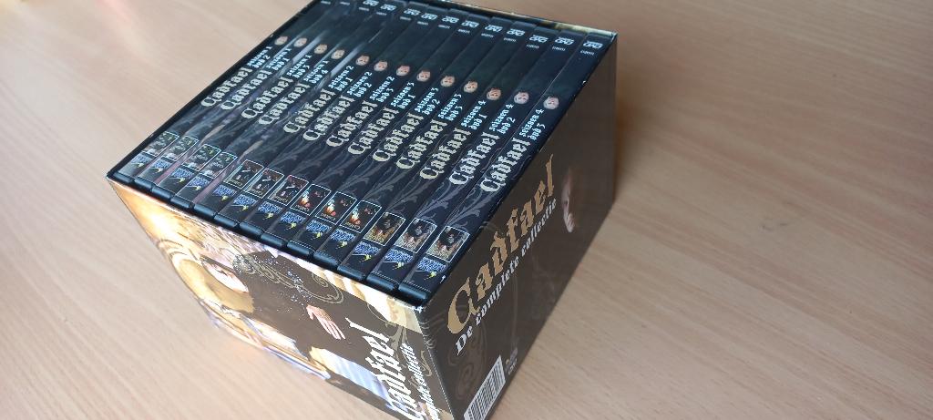 Cadfael dvd box complete serie, Vanaf 12 jaar, Verzenden, Zo goed als nieuw