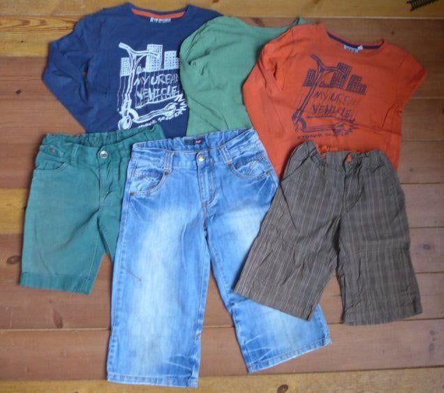 Kinderkleding jongens maat 128 -- 13 stuks, Gebruikt, H&M, Ophalen of Verzenden, Setje