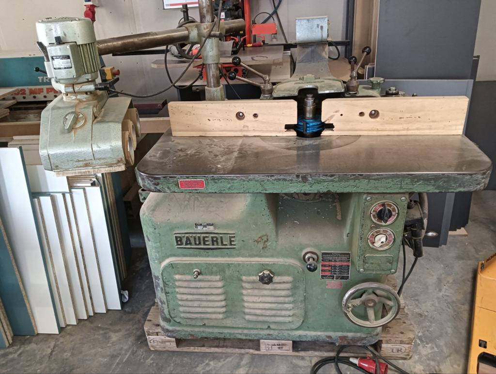 Freesmachine as30mm, Ophalen of Verzenden, Gebruikt, Elektrisch, Overige soorten
