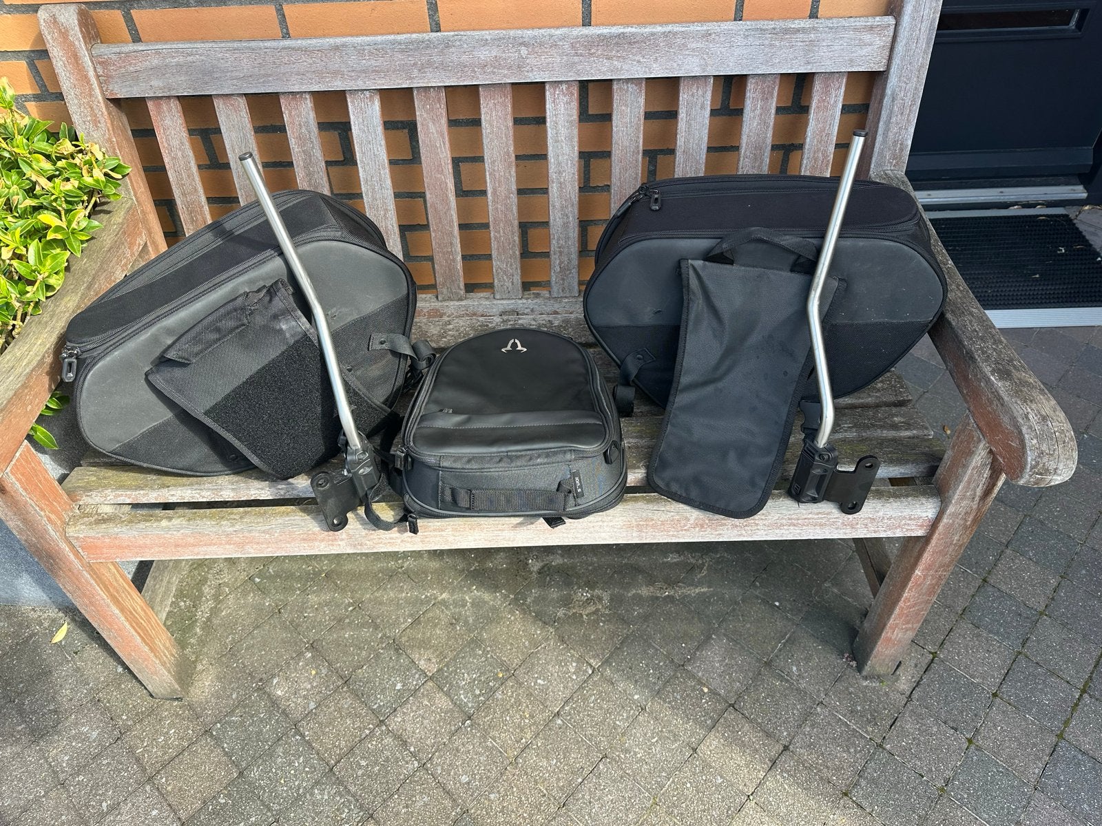 SW-Motech zadeltassen en tanktas set, Ophalen of Verzenden, Gebruikt