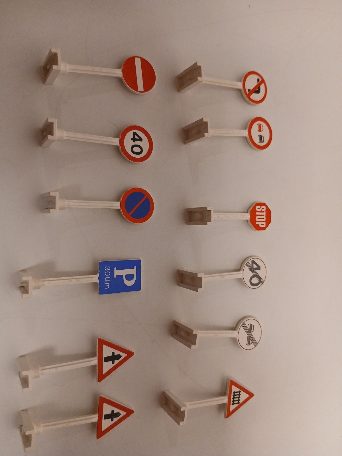 lego verkeersborden assorti 12 stuks, Ophalen of Verzenden