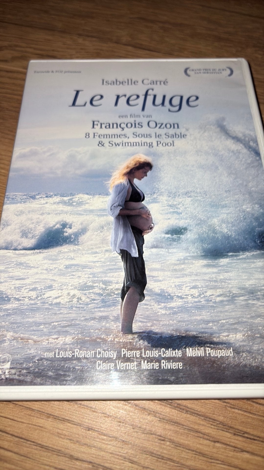 Le Refuge van Francois Ozon met Isabelle Carré., Vanaf 16 jaar, Ophalen of Verzenden, Zo goed als nieuw, Overige gebieden