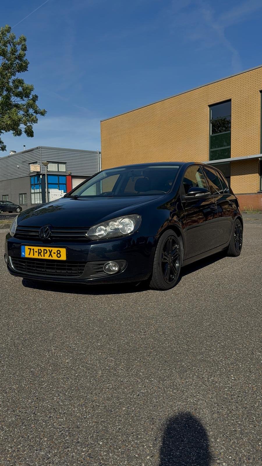 Volkswagen Golf 1.2 TSI 77KW 3D 2011 Blauw, Auto's, Volkswagen, Particulier, Golf, ABS, Adaptive Cruise Control, Airbags, Airconditioning