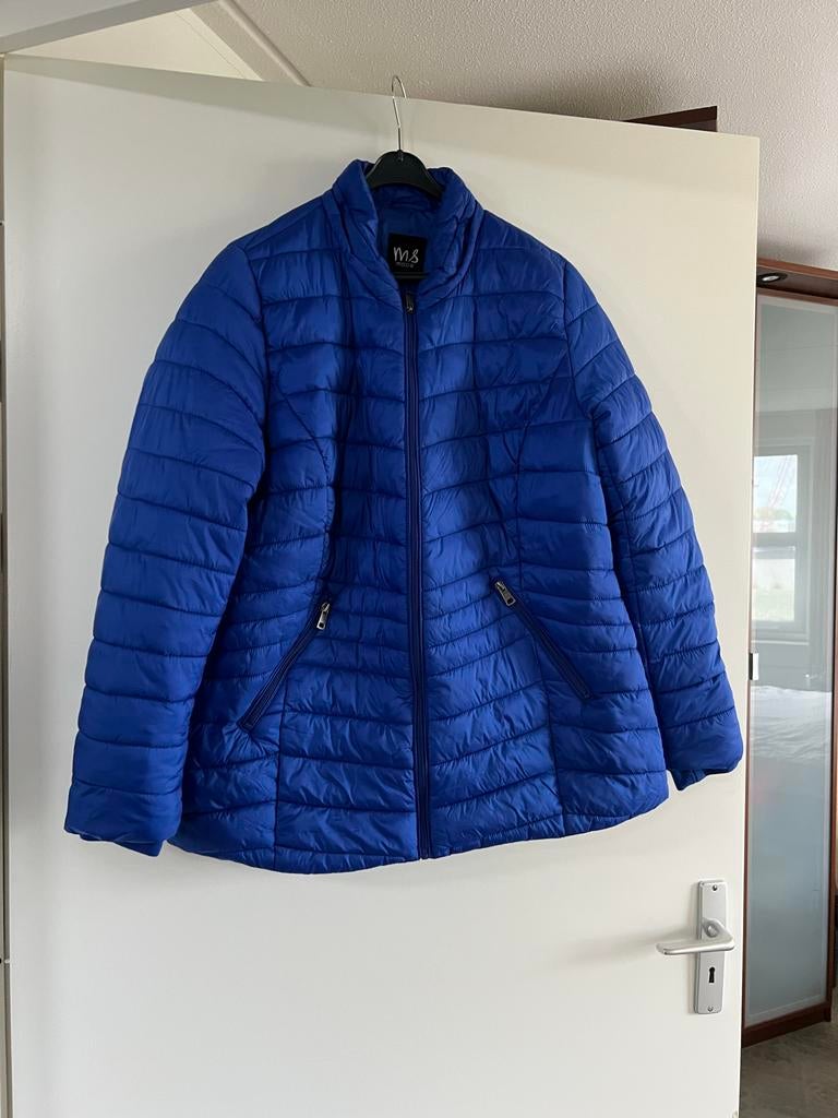 Ms mode tussenjas, Ophalen of Verzenden, Gedragen, Maat 46/48 (XL) of groter, Blauw