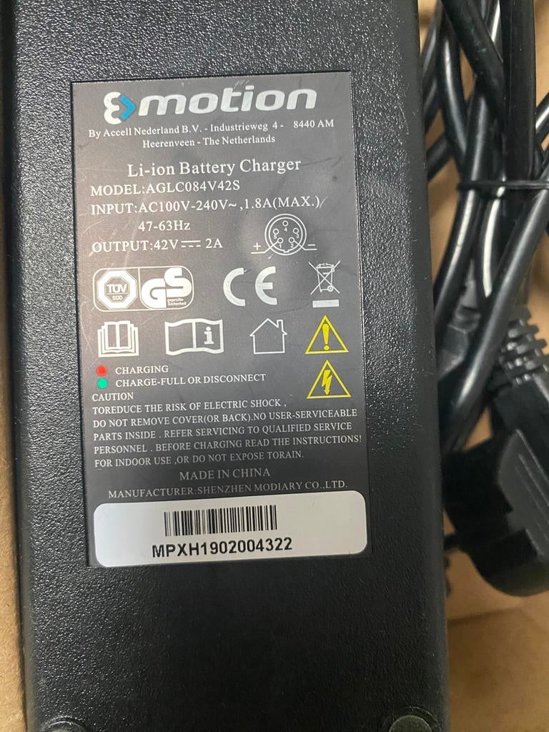 Elektrische Fiets Opladen, Ophalen of Verzenden, Nieuw