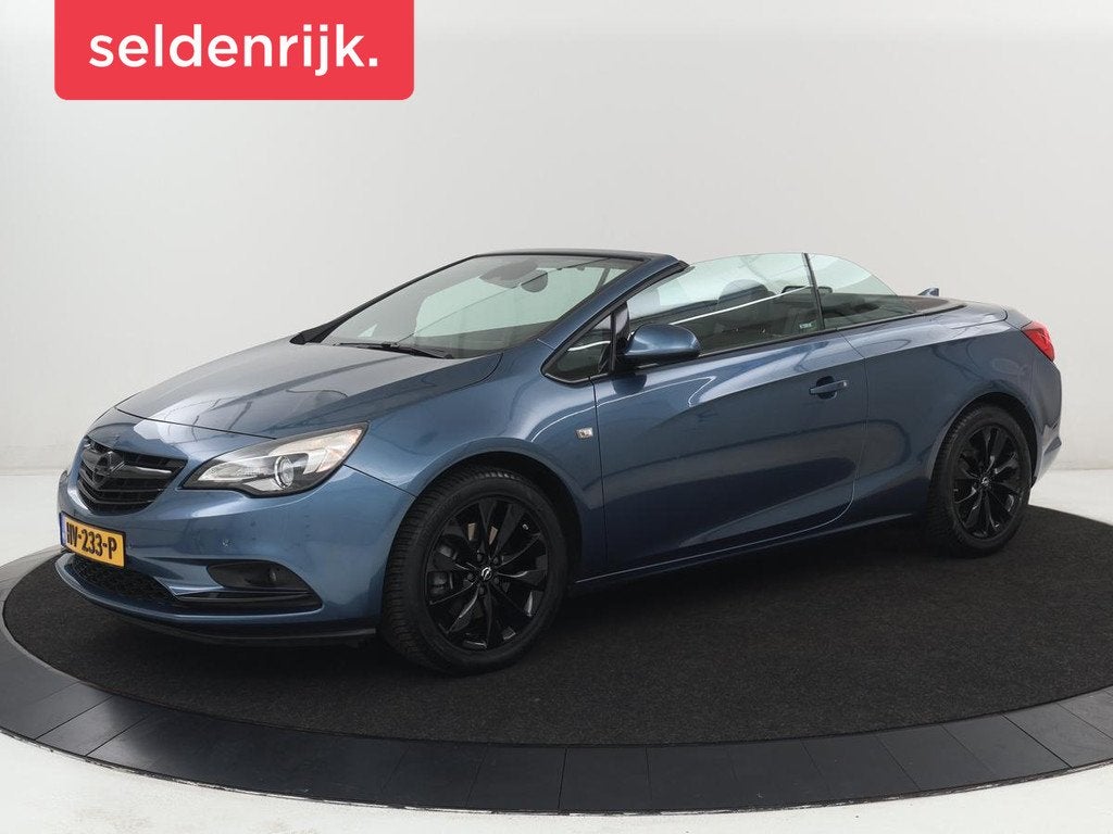 Opel Cascada 1.4 Turbo Cosmo | Stoelverwarming | Trekhaak |, Voorwielaandrijving, Stof, Euro 6, 4 cilinders