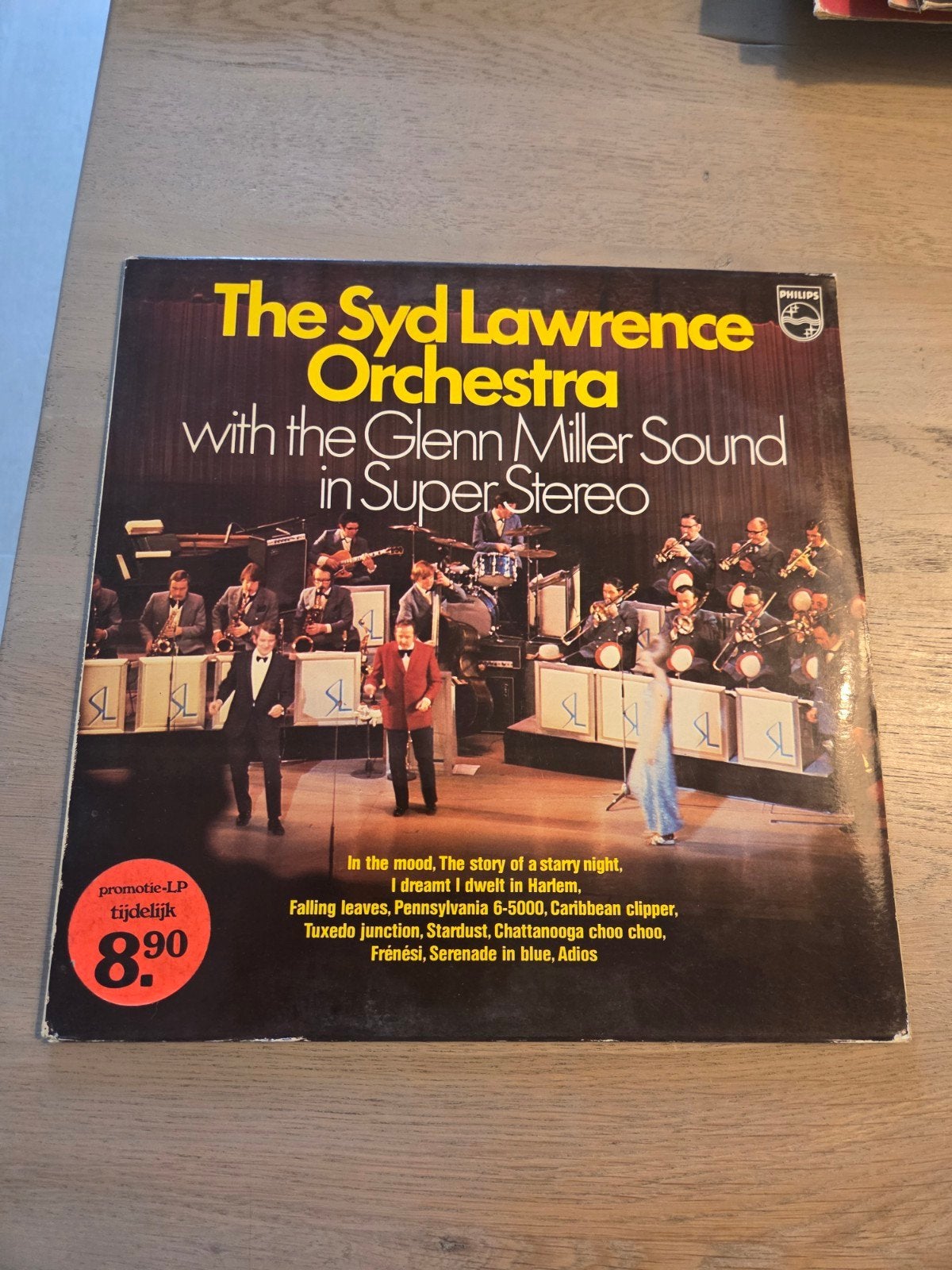 The Syd Lawrence Orchestra with the Glenn Miller Sound LP, LP, Gebruikt, Overige genres, Ophalen of Verzenden
