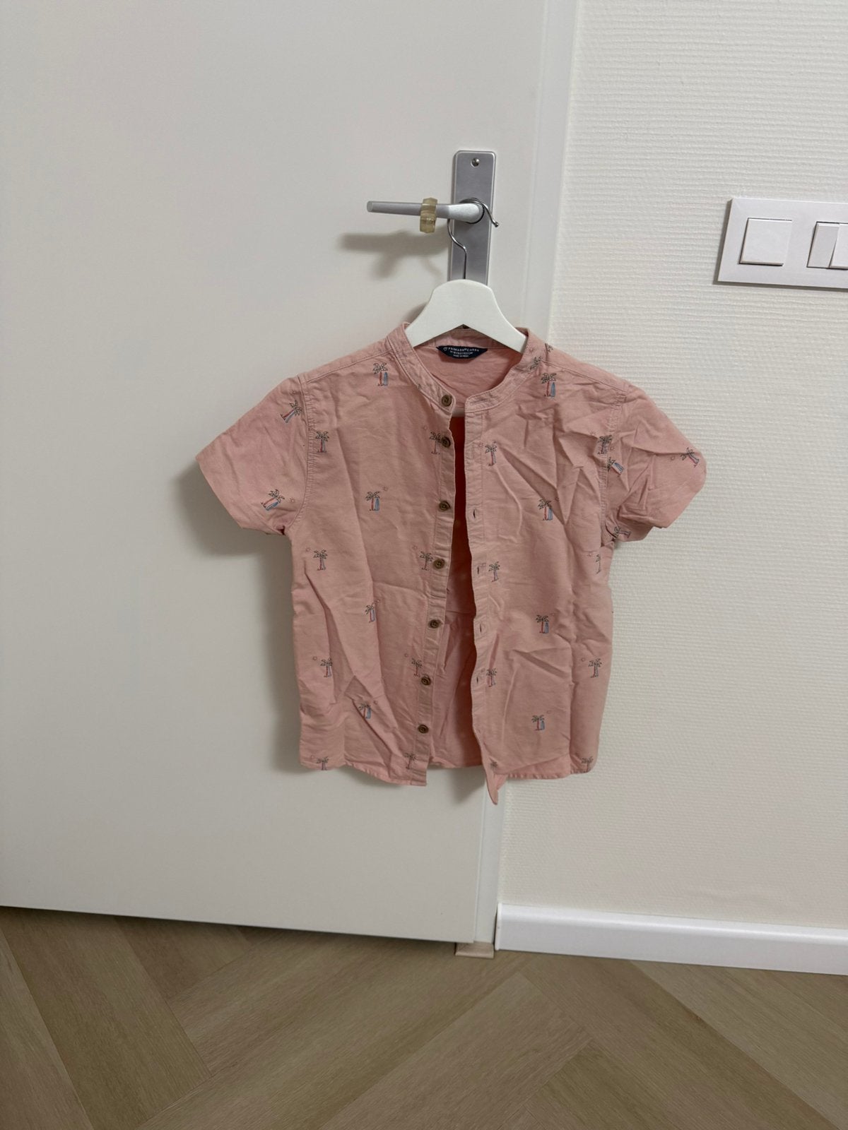 Overhemd maat 152, Ophalen of Verzenden, Zo goed als nieuw, Jongen, Overhemd of Blouse
