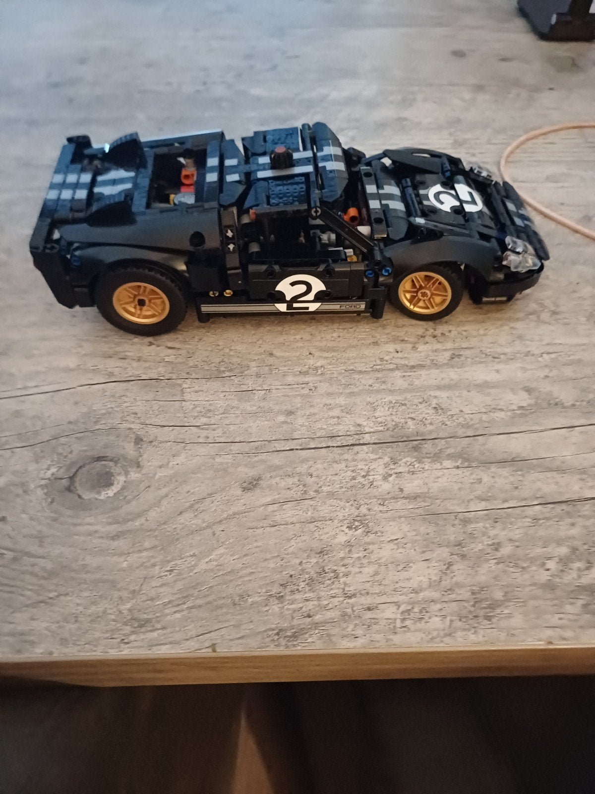 Lego Technic Ford GT40 raceauto, Hobby en Vrije tijd, Modelbouw | Auto's en Voertuigen, Overige merken, Auto, 1:32 tot 1:50, Ophalen of Verzenden