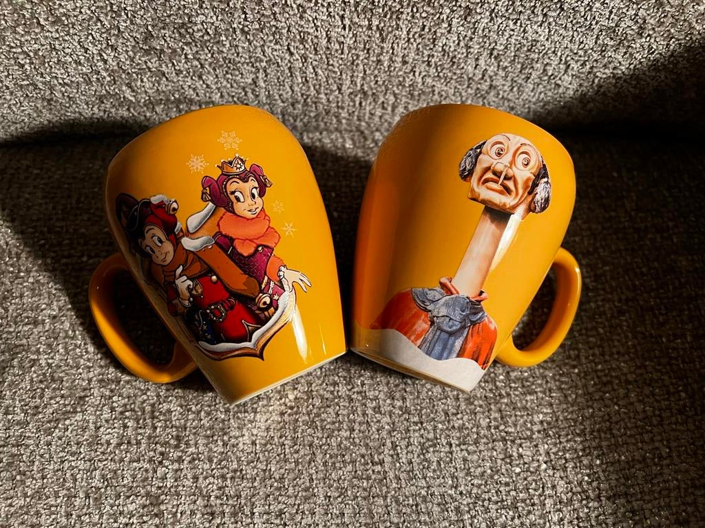 Efteling mok/ chocomelmok/ collectors item……., Ophalen of Verzenden, Zo goed als nieuw, Gebruiksvoorwerp