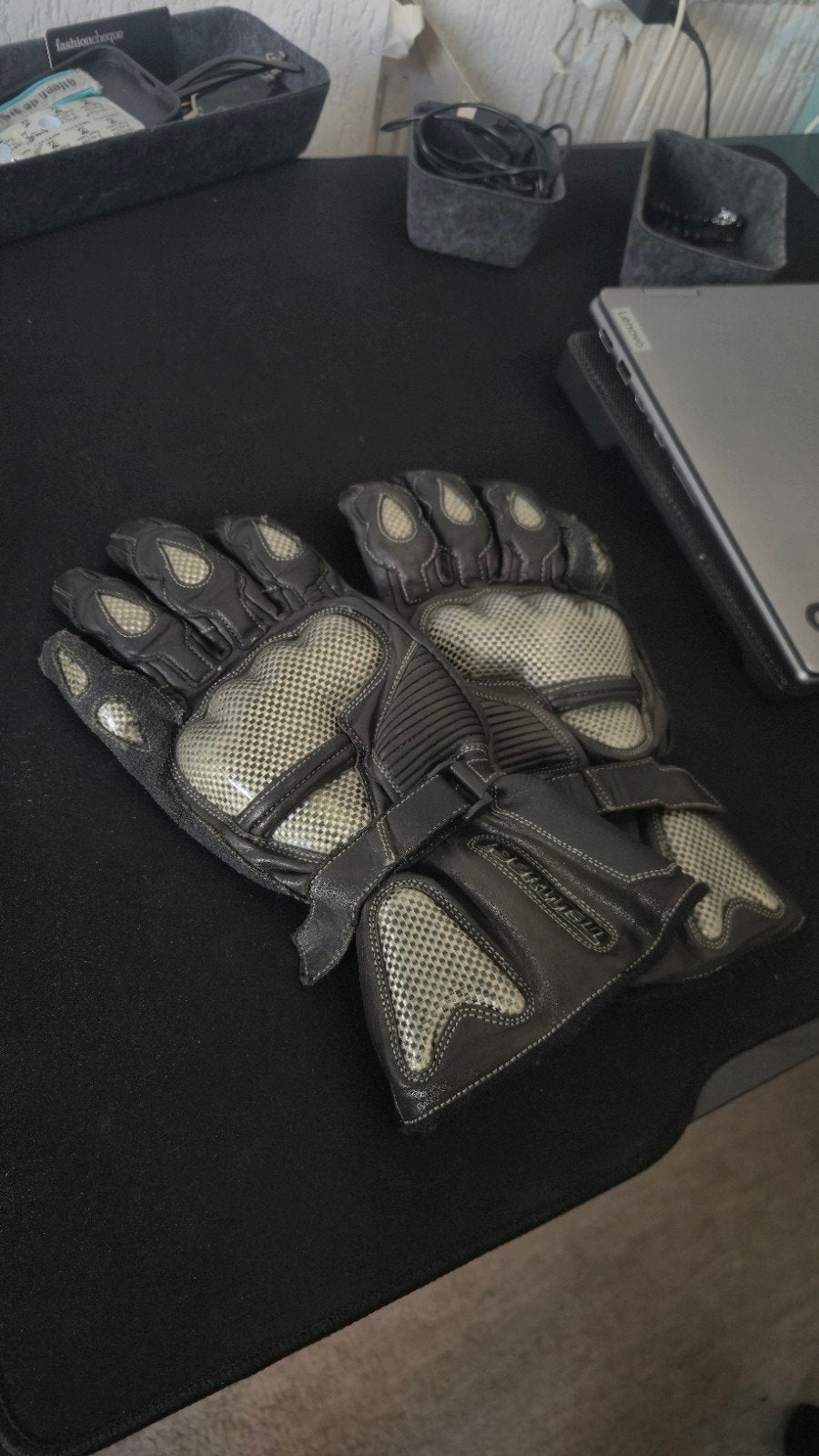 Lookwell motorhandschoenen met Schoeller Keprotec - Maat M, Ophalen