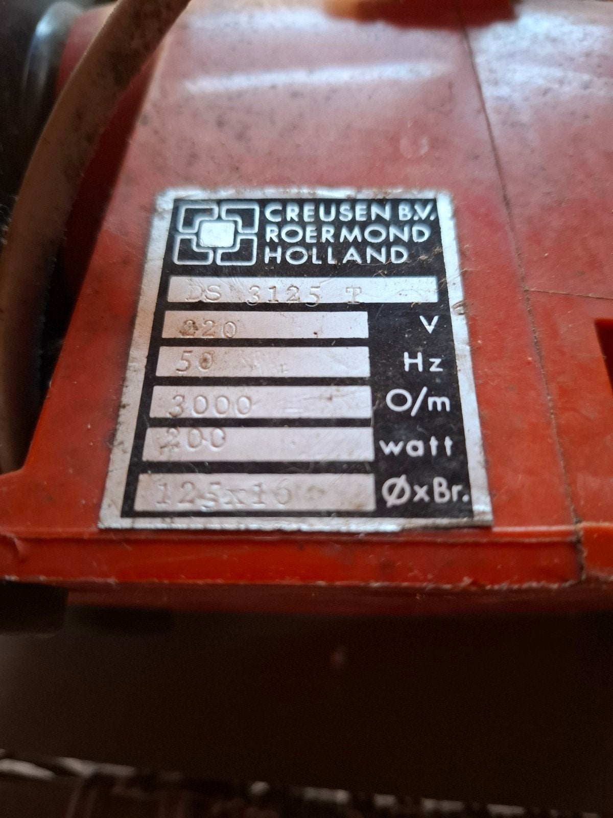 slijpmachines, Ophalen, Gebruikt, 250 ampère of meer, Elektroden