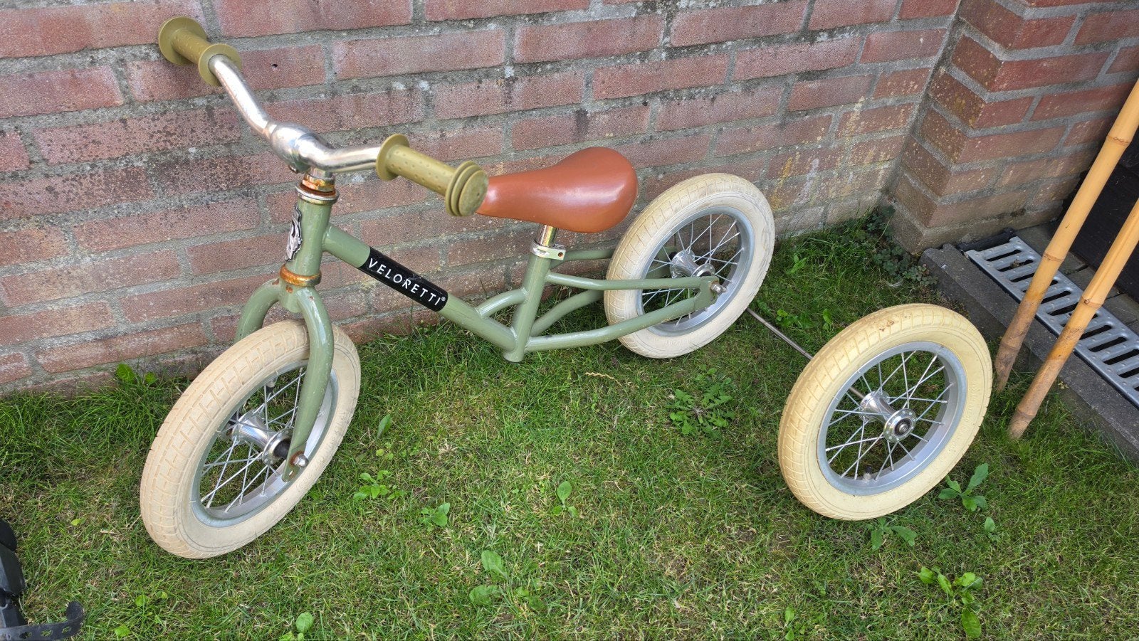 Veloretti Loopfiets/Driewieler met ombouwset, Ophalen, Gebruikt