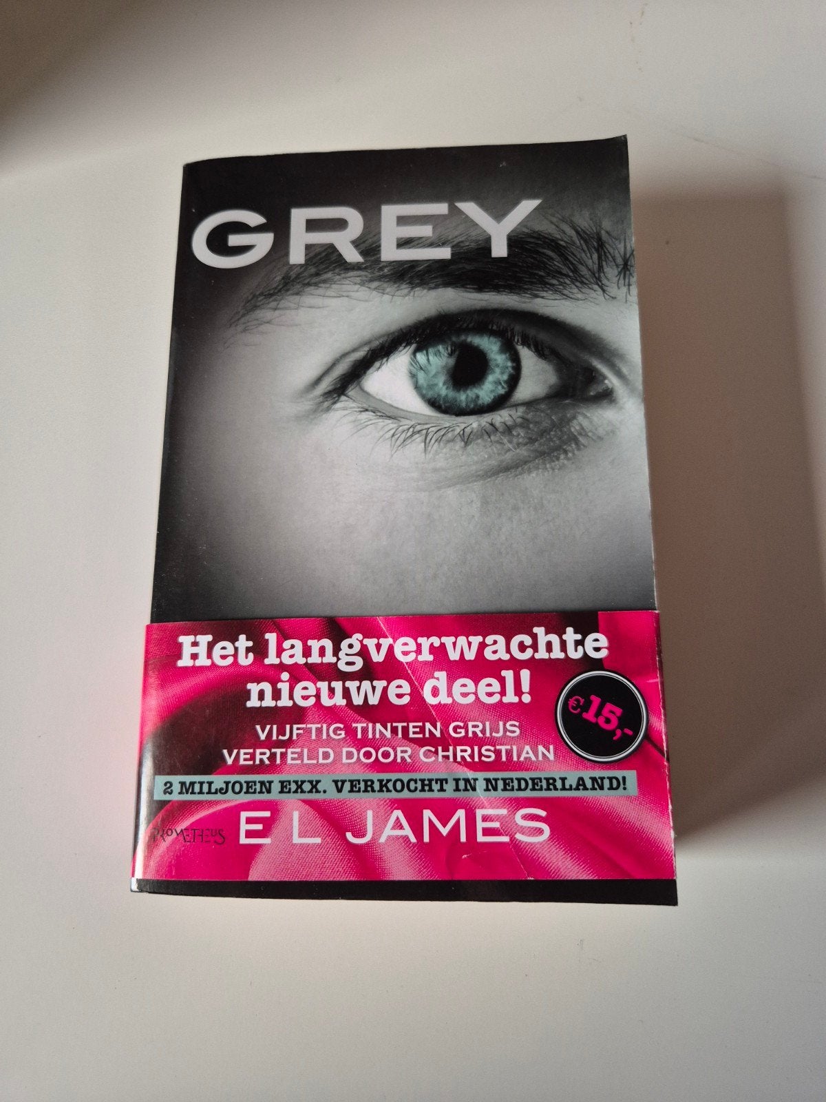 E.L. James - Grey, Boeken, Ophalen of Verzenden, Zo goed als nieuw, E.L. James