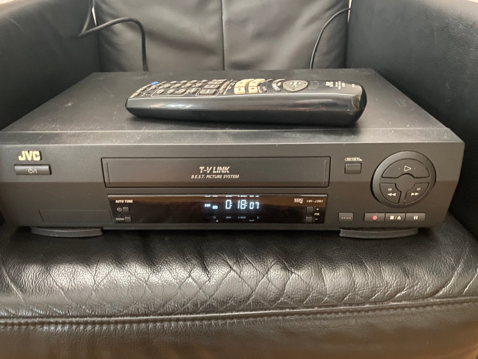 JVC HR-J261 VHS Videorecorder, Ophalen, Gebruikt