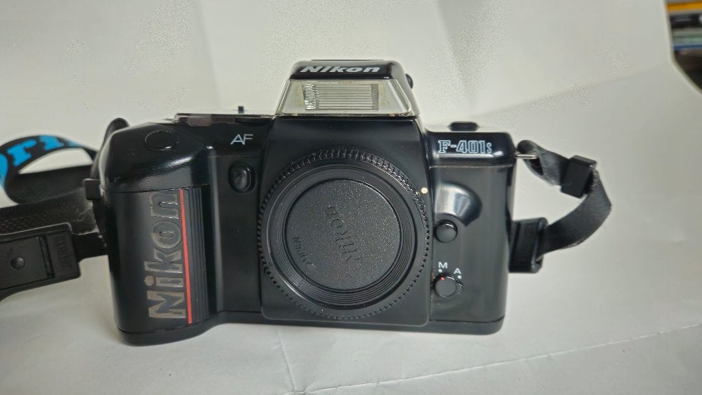 Nikon F-401s Slr 35mm Spiegelreflexcamera, Ophalen, Gebruikt, Spiegelreflex, Nikon