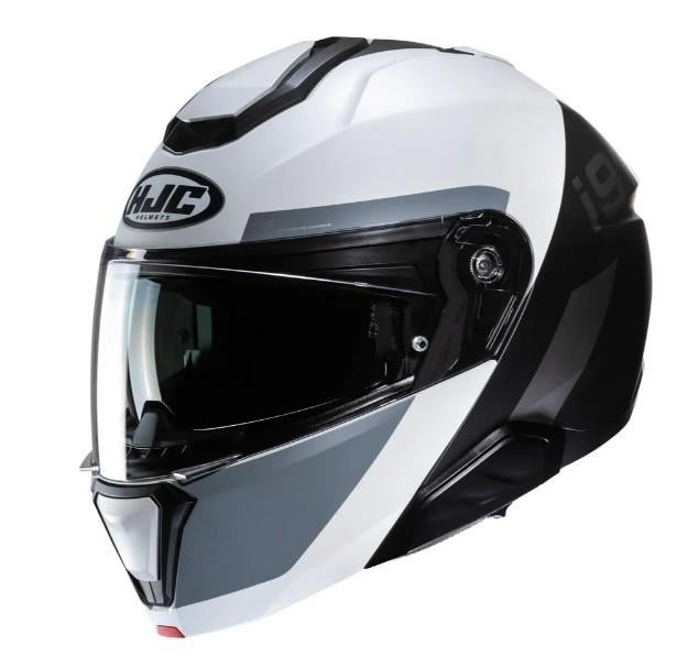 Systeemhelm HJC i91 Bina laatste M,L en XXL 289,95 Nu 189,-, Systeemhelm, Dames, HJC, De Amert 702 5462 GH Veghel