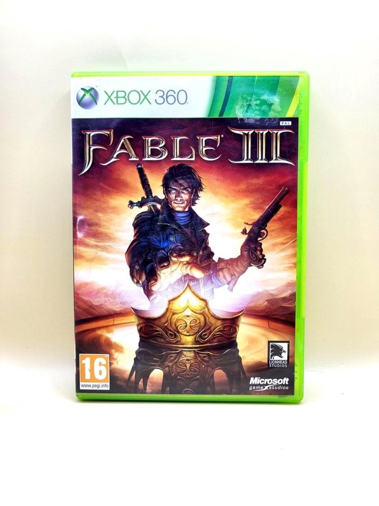 Fable III - Xbox 360, Microsoft, Eén computer, Ophalen of Verzenden, Zo goed als nieuw