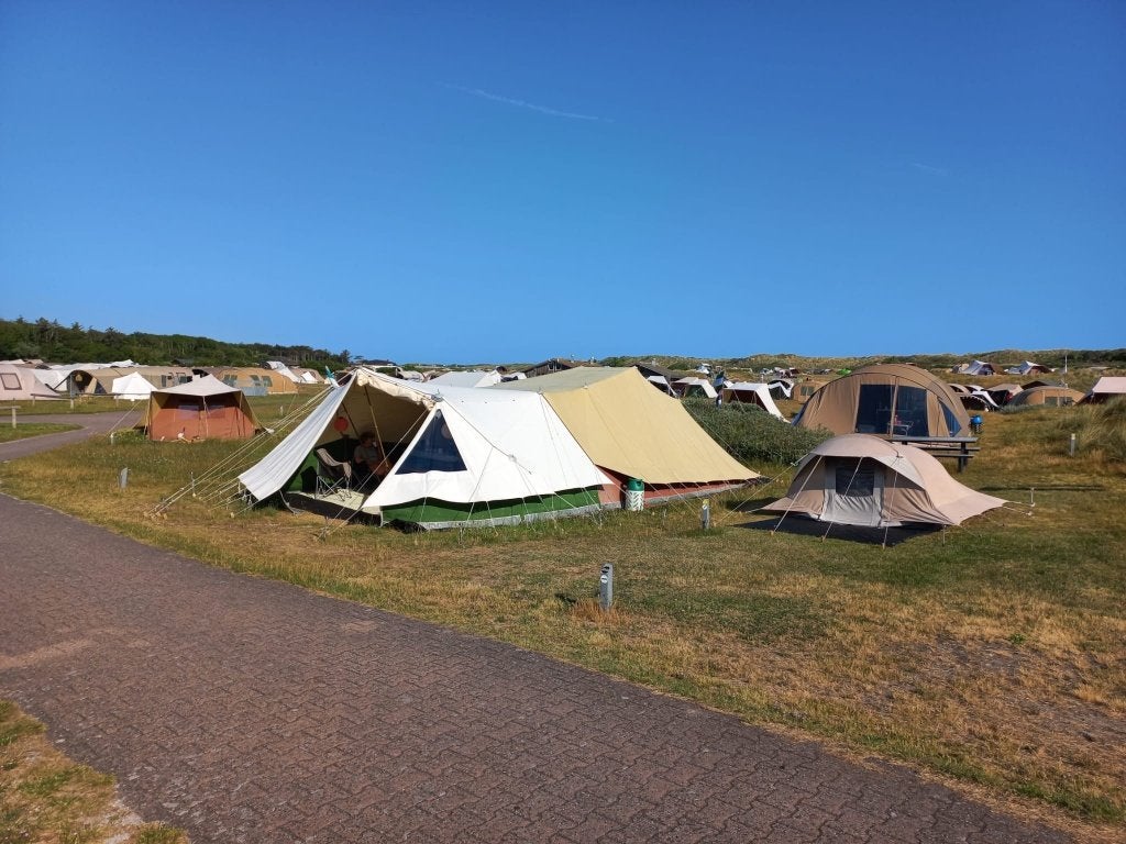 Tent te huur Vlieland, Ophalen, Tot en met 6