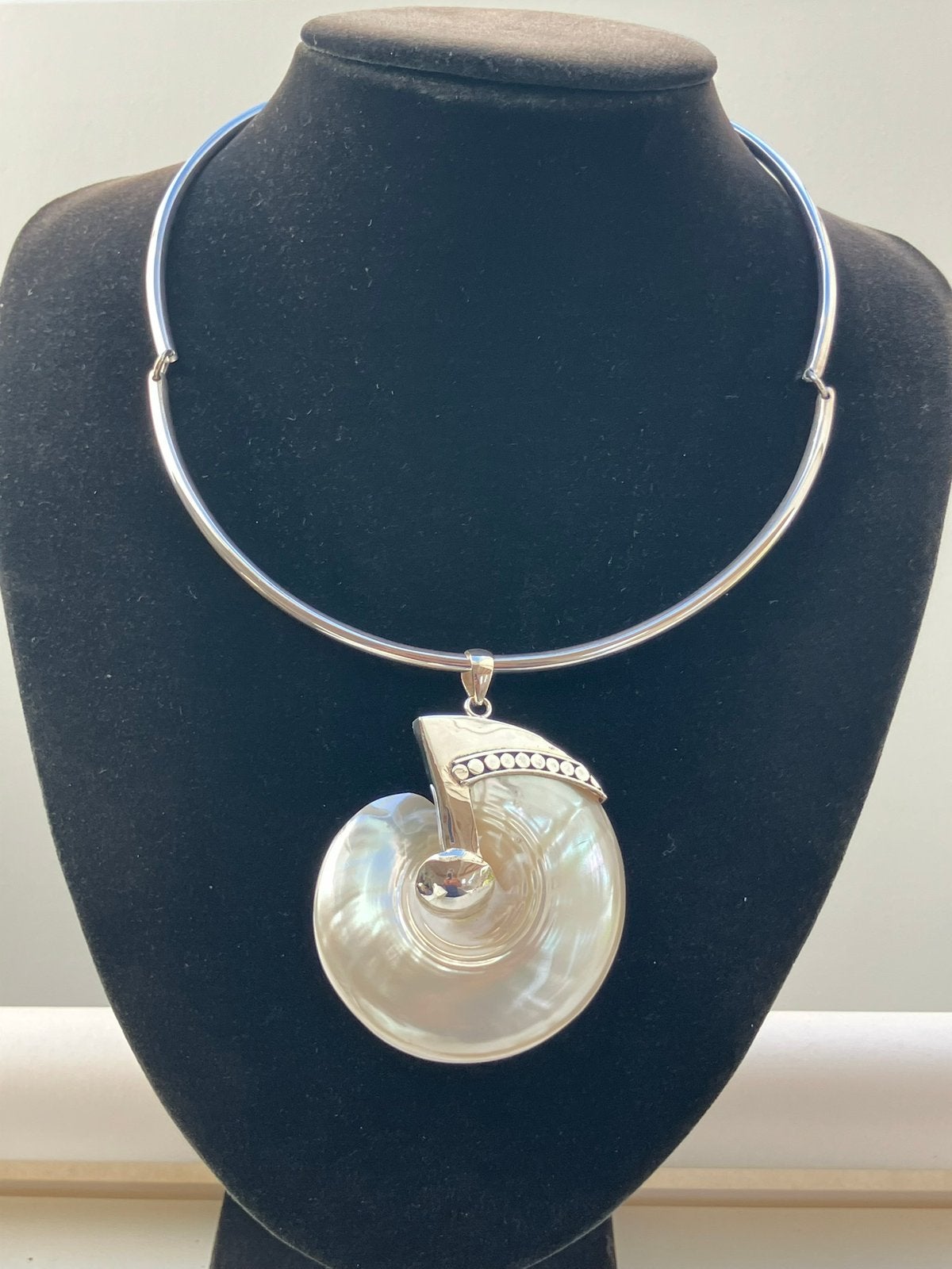Zeer fraai halssieraad, Ophalen of Verzenden, Zilver