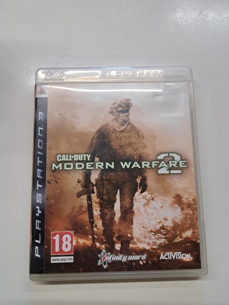 Call of duty modern warfare 2, Vanaf 18 jaar, Ophalen of Verzenden, Zo goed als nieuw, Minkmaatstraat 126