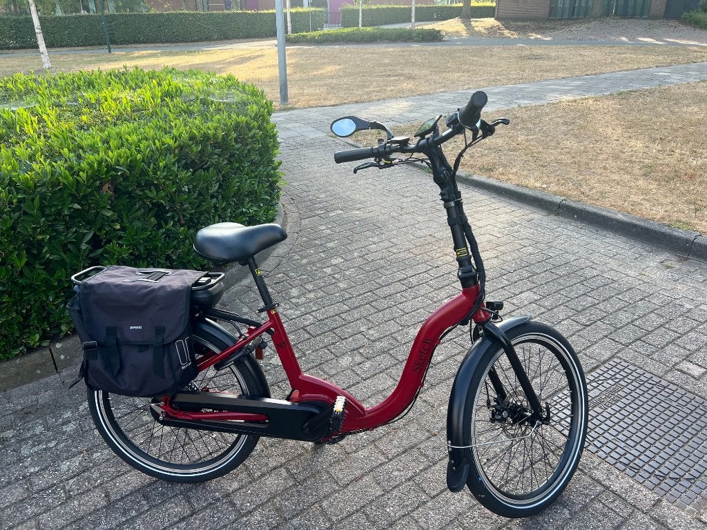 Lacros Sketch N1, Zo goed als nieuw, Minder dan 47 cm, 50 km per accu of meer, Ophalen
