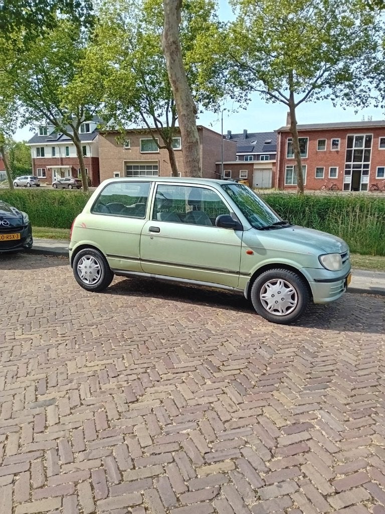 Daihatsu Cuore 1.0 AUT 2000  (met APK), Auto's, Daihatsu, 600 kg, 18 €/maand, 4 stoelen, Cuore