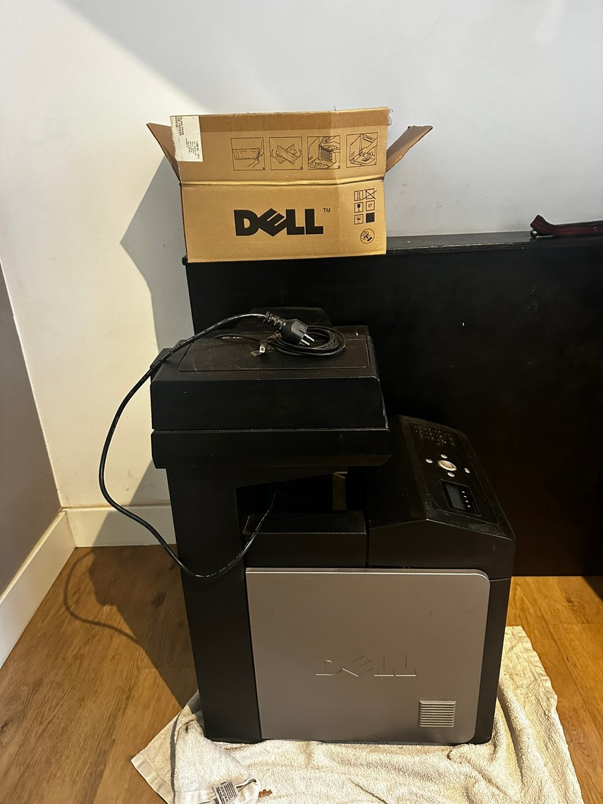 Dell laserprinter, Ophalen, Gebruikt, All-in-one, Kleur printen