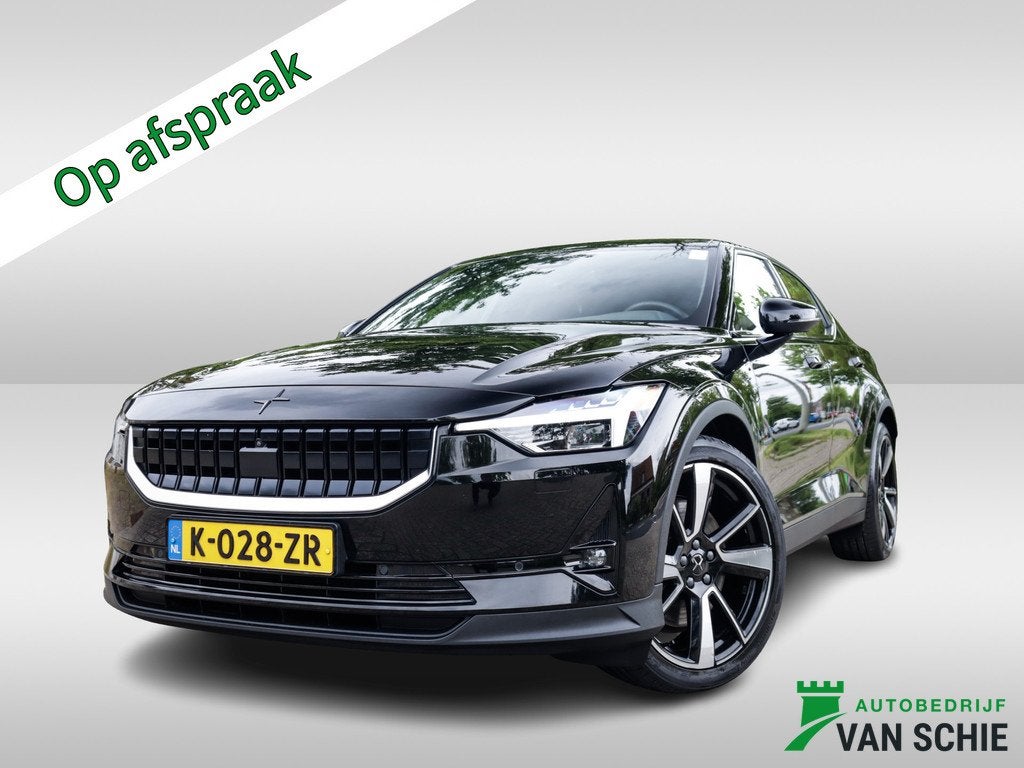 Polestar 2 Long Range Dual Motor Launch Edition 78kWh 1e-Eig, Auto's, Polestar, Stof, Gebruikt, Zwart, 24 min