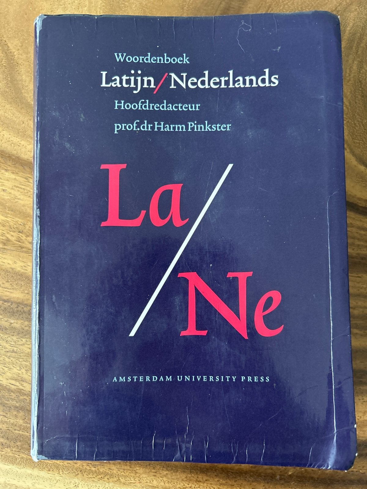 Woordenboek Latijn/Nederlands - Harm Pinkster, Verzenden, Gelezen, Non-fictie