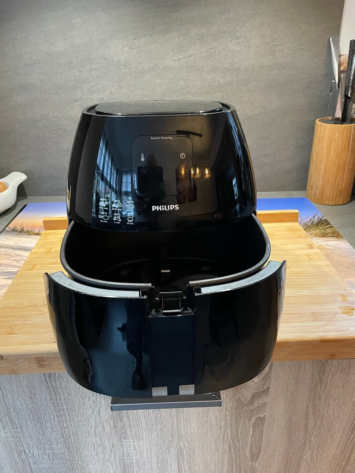 Philips Airfryer XL -, Ophalen of Verzenden, Gebruikt, Airfryer XL, 1000 t/m 1499 gram