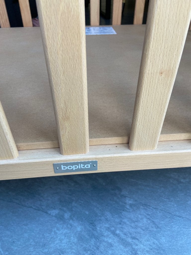 Box Bopita z.g.a.n., Kinderen en Baby's, Boxen, Ophalen, Zo goed als nieuw, Rechthoekig, In hoogte verstelbaar