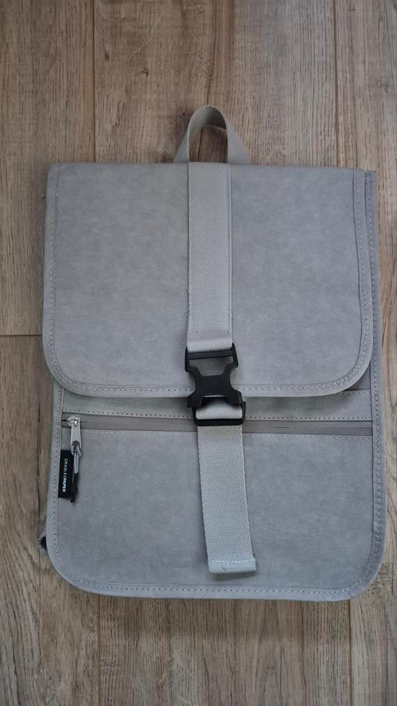 Nieuwe Cradle2Paper rugzak - Grijs, Overige merken, Verzenden, 25 tot 40 cm, Nieuw