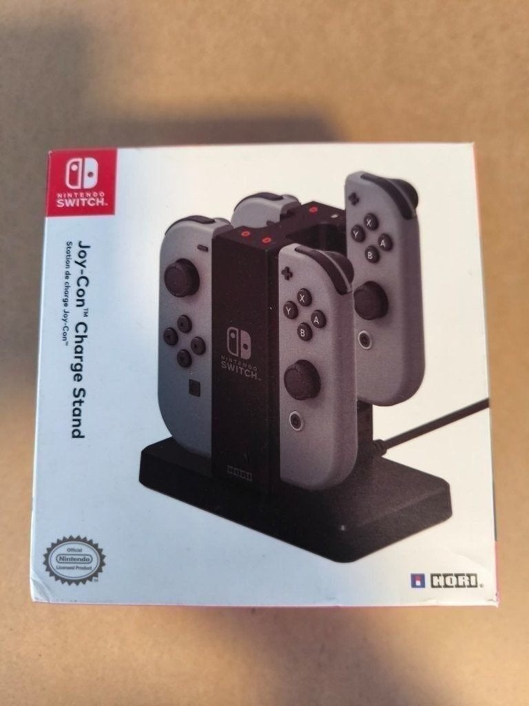 Hori Nintendo Switch Controller Oplaadstation, Ophalen of Verzenden, Nieuw, Switch, Overige controllers