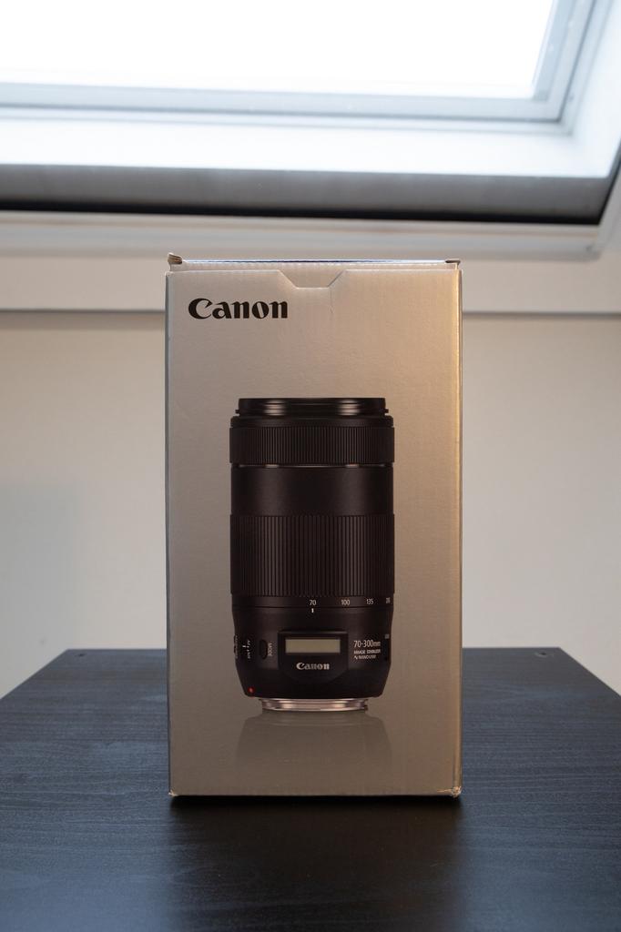 *DEFECT* Canon EF 70-300 F/4-5.6 IS II USM, Ophalen of Verzenden, Niet werkend, Telelens, Zoom