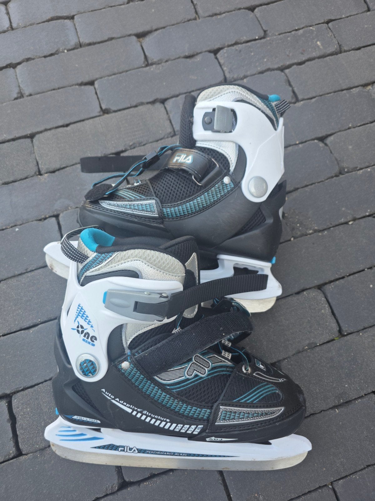 Fila schaatsen verstelbaar maat 35-38, Ophalen of Verzenden, Gebruikt, Overige typen, Overige merken