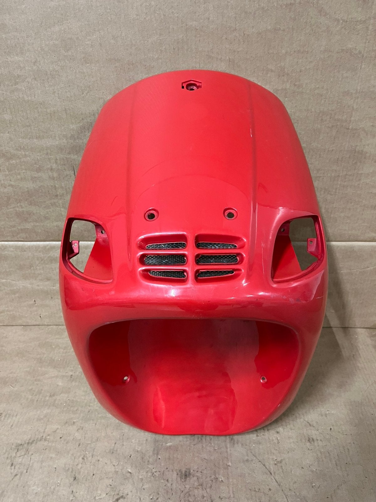 Zip type 3 voorkap rood, Motoren, Tuning en Styling, Ophalen of Verzenden, A, A, A