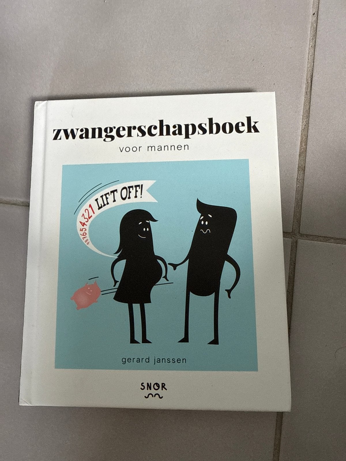 Zwangerschapsboek voor mannen - Gerard Janssen, Ophalen of Verzenden, Gelezen, Zwangerschap en Bevalling