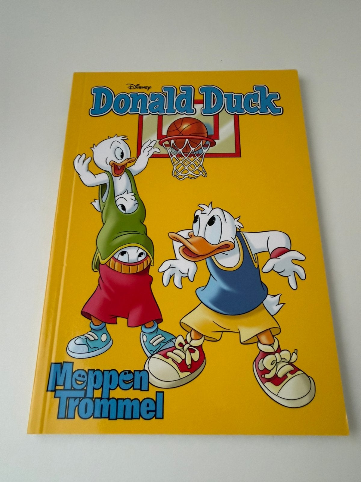 Donald Duck Moppentrommel, Boeken, Stripboeken, Eén stripboek, Ophalen of Verzenden, Zo goed als nieuw