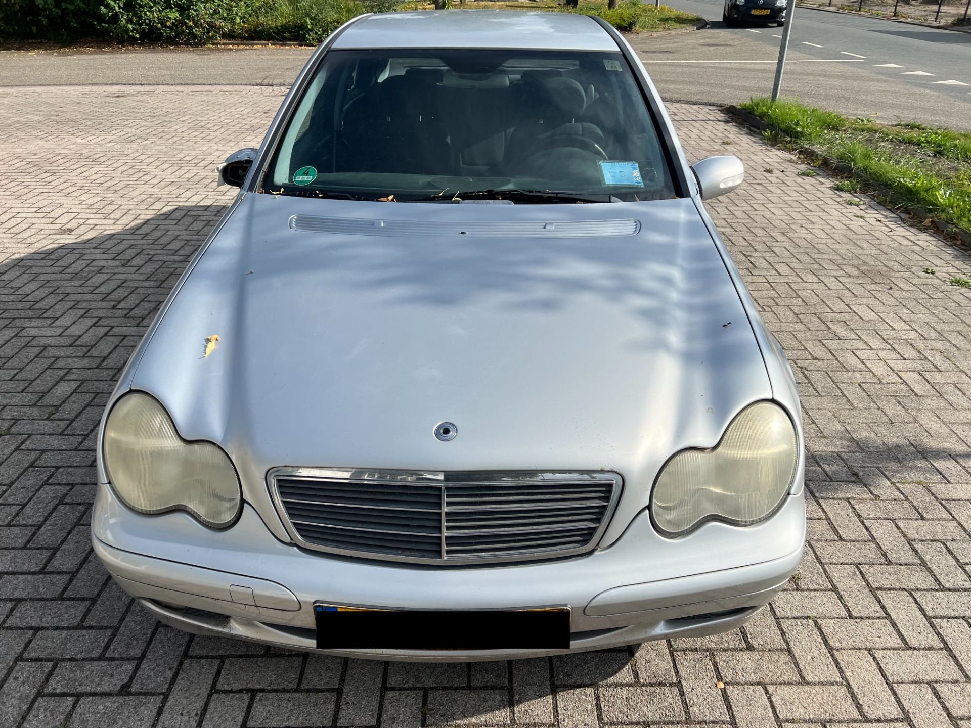 C KLASSE W203 C180 1.8 Zilver demontage sloop onderelen, Gebruikt, Mercedes-Benz AG, Mercedes-Benz, Ophalen of Verzenden