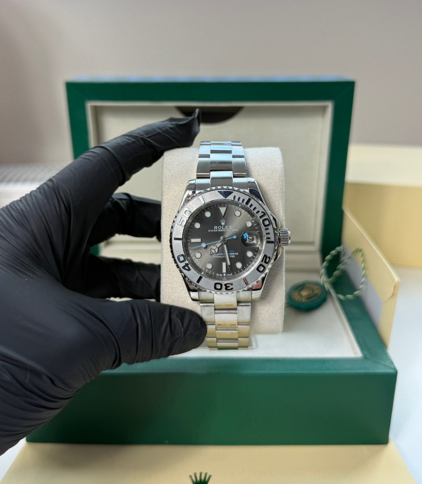 Rolex Yachtmaster 40MM, Ophalen of Verzenden, Nieuw, Polshorloge, Rolex