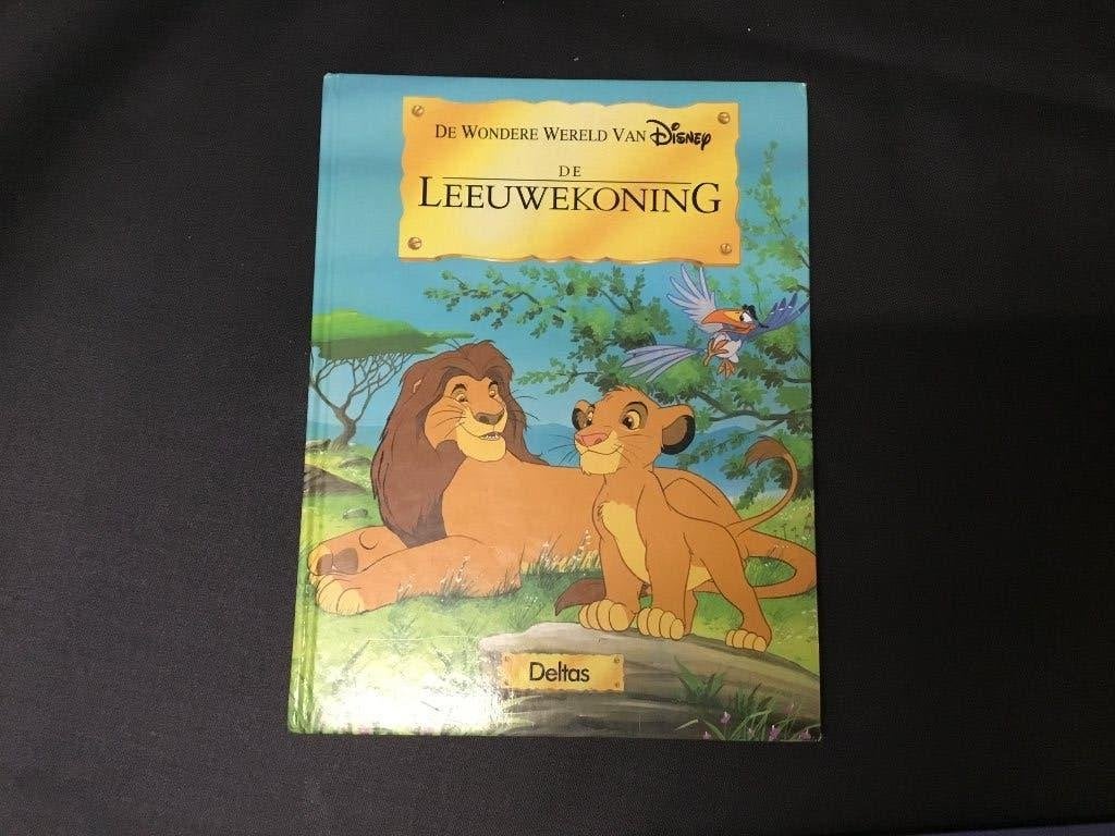 Disney Lionking voorleesboek, Ophalen of Verzenden, Leeuwenkoning of Jungle Boek, Zo goed als nieuw, Overige typen