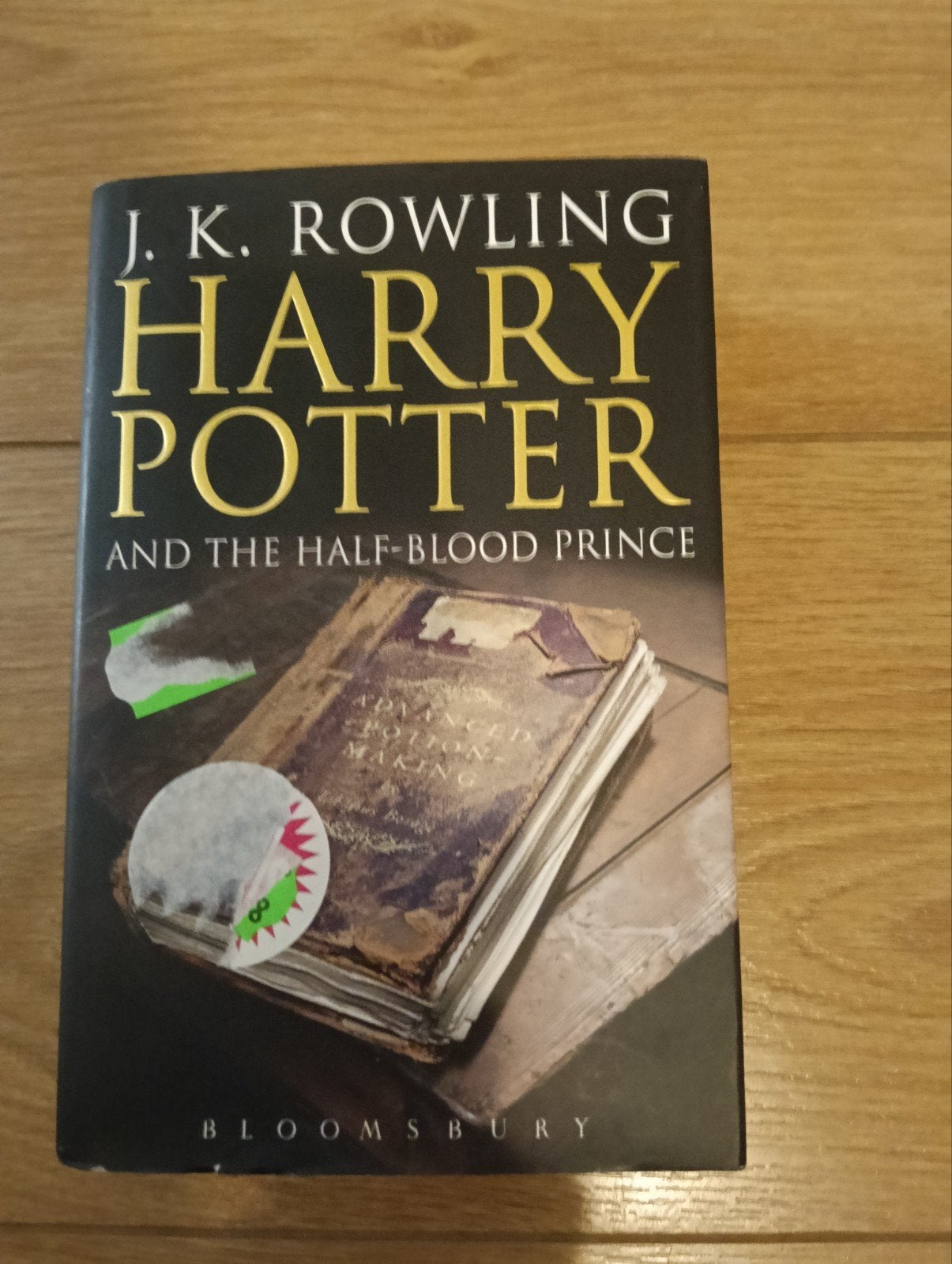 J.K. Rowling - Harry Potter and the Half-Blood Prince, Boeken, Ophalen of Verzenden, Zo goed als nieuw, J.K. Rowling