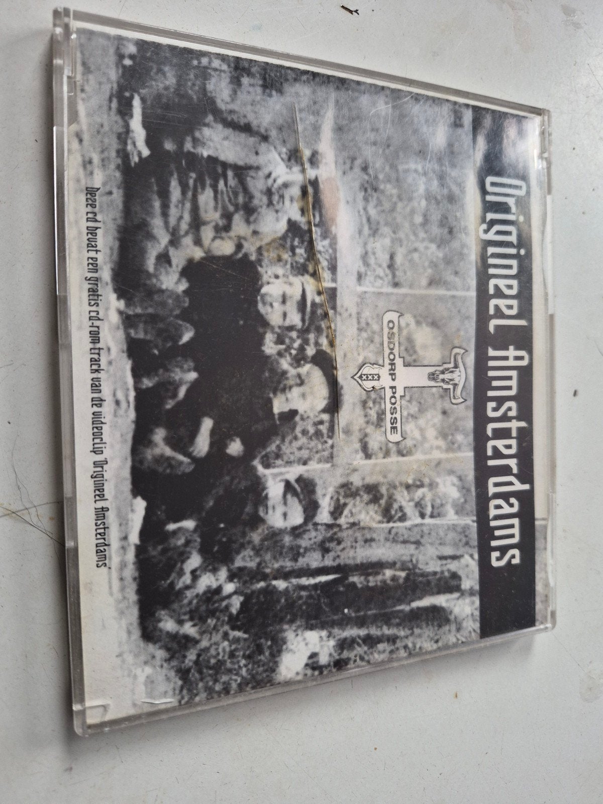 Osdorp Posse - Origineel Amsterdams CD (Promo), Cd's en Dvd's, Ophalen of Verzenden, Gebruikt, Single, Inclusief doosje