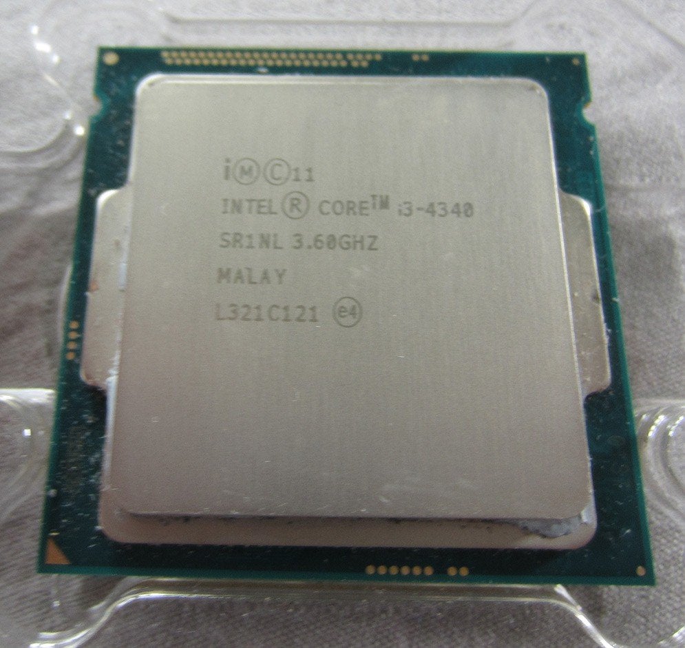 Intel Core i3-4340 3.60 GHZ (Socket 1150) inkl Intel Cooler, Computers en Software, Processors, Zo goed als nieuw, 2-core, 3 tot 4 Ghz