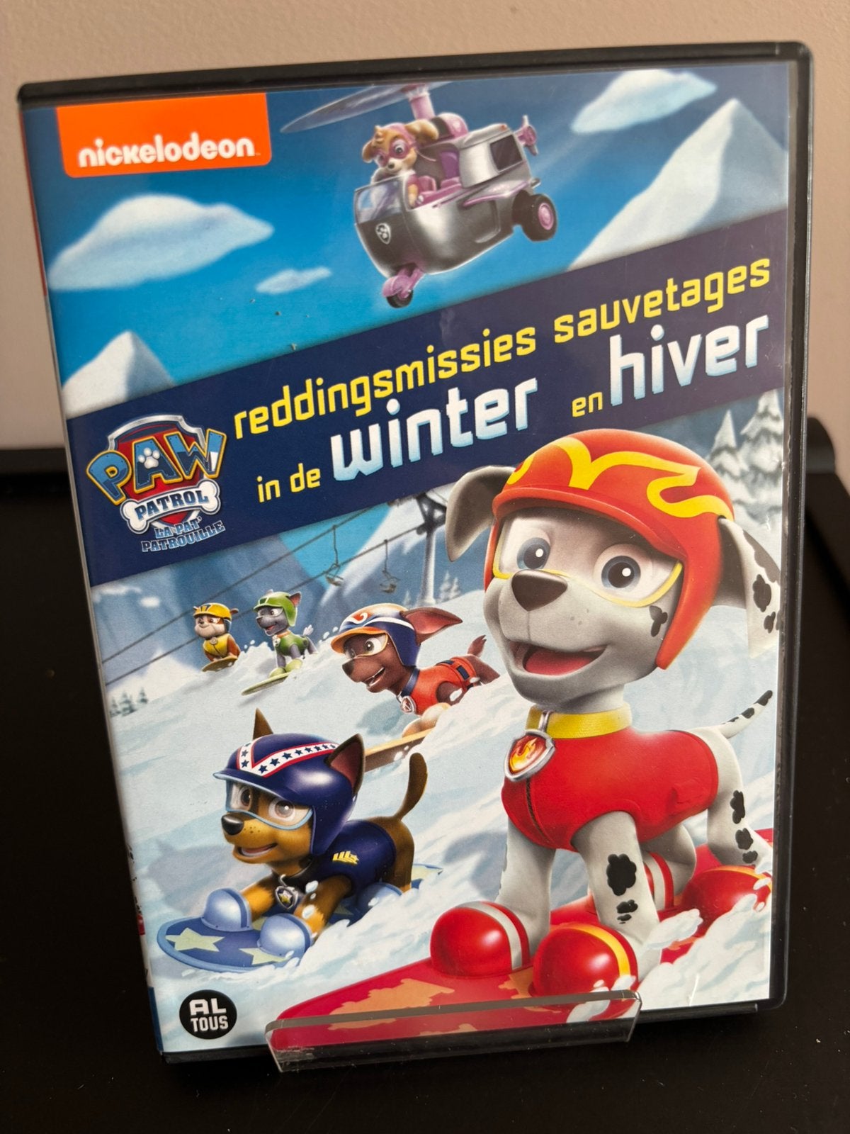 Paw Patrol, Cd's en Dvd's, Alle leeftijden, Ophalen of Verzenden, Zo goed als nieuw, Amerikaans
