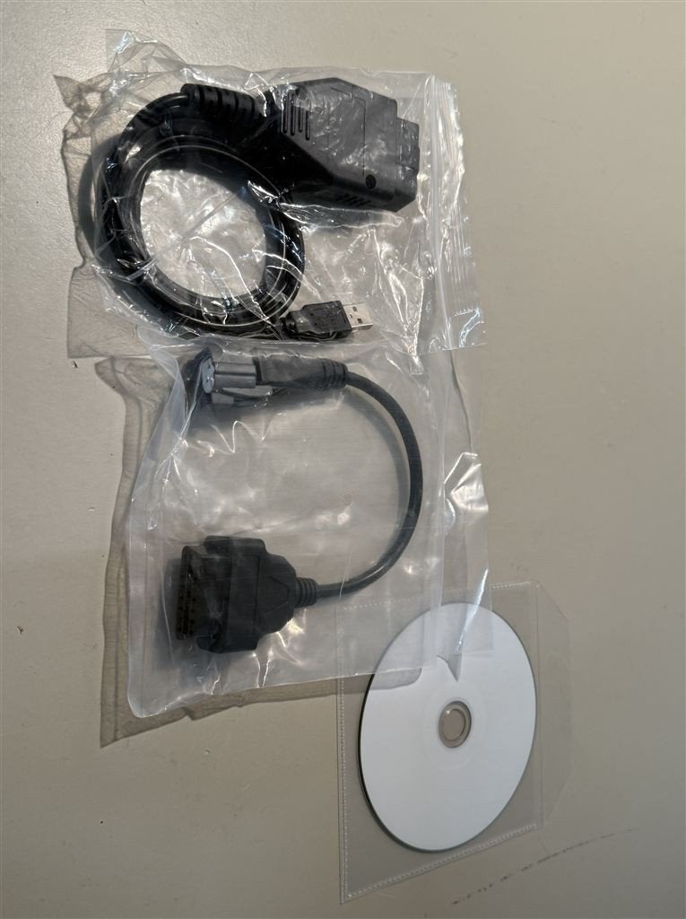 Diagnosekabel obd2 davide.campra, Auto diversen, Auto-accessoires, Nieuw, Ophalen of Verzenden