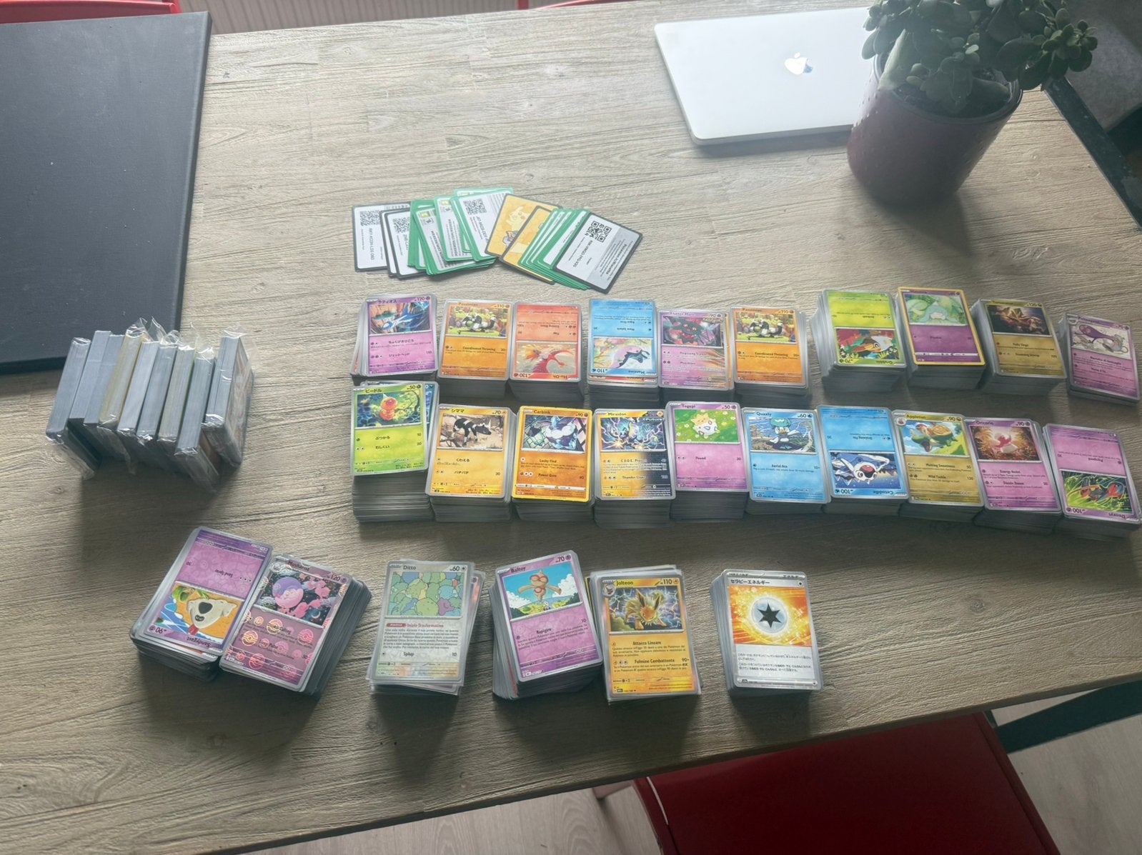 Selling bulk of pokemon cards, Ophalen of Verzenden, Zo goed als nieuw, Meerdere kaarten