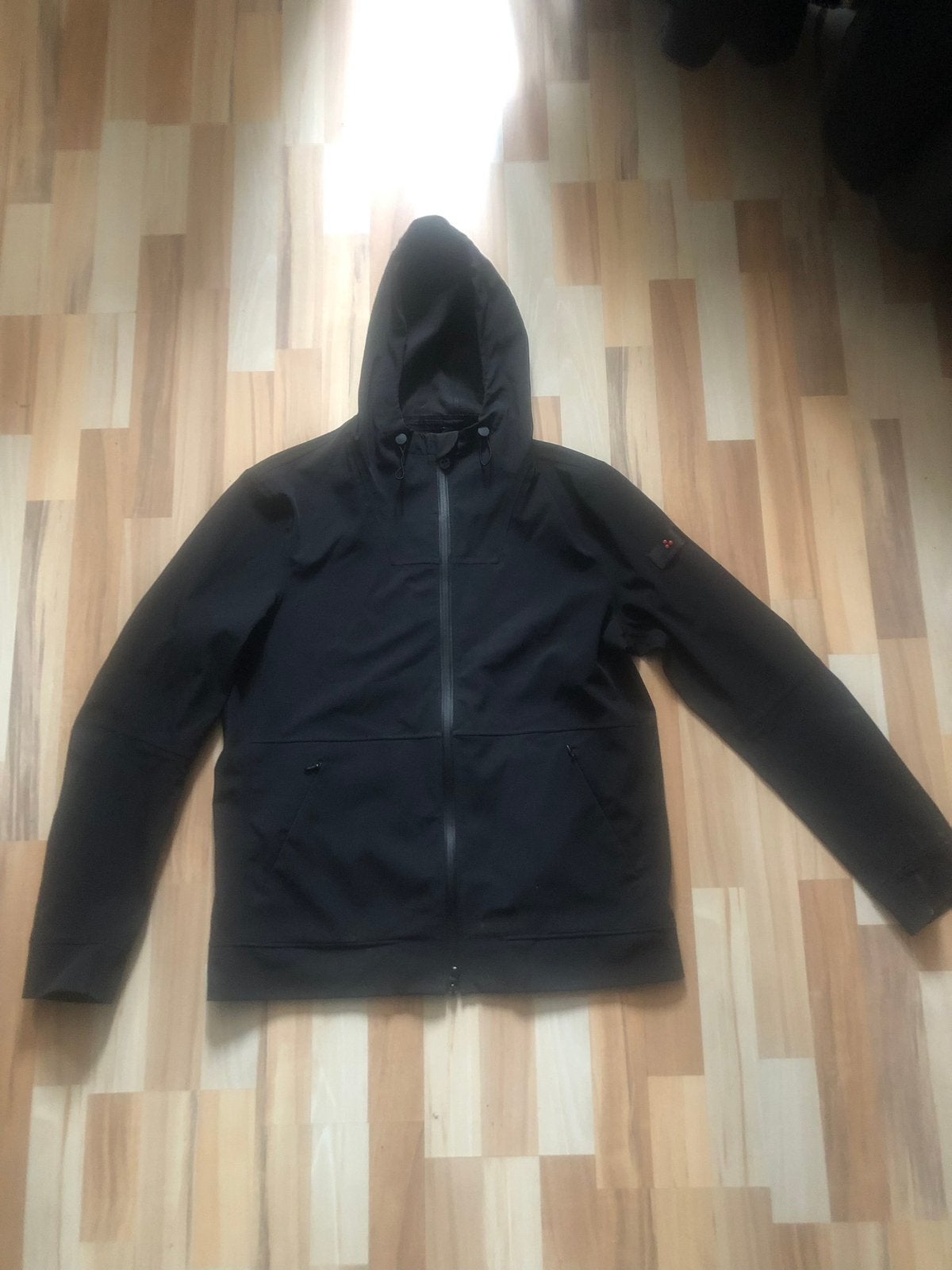 Peuterey jas soft shell, Kleding | Heren, Jassen | Winter, Ophalen of Verzenden, Zo goed als nieuw, Maat 52/54 (L)